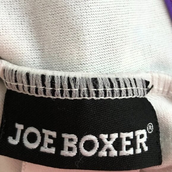 Joe Boxer One Piece Swimsuit - Peace Signs & Palm Trees - Picture 2 of 4